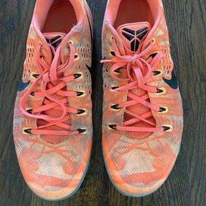 Nike Kobe 9 EM Low Peach Mango shoes